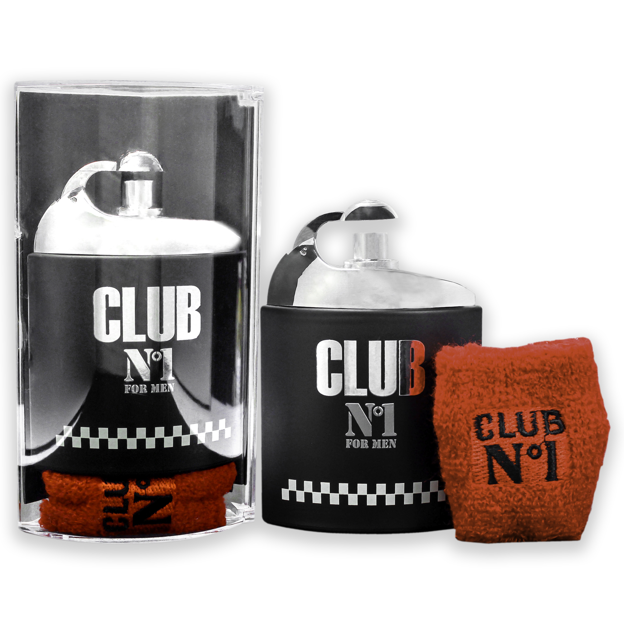 Perfume New Brand Club N1 Eau De Toilette para Hombre 100 Ml - Venta Internacional