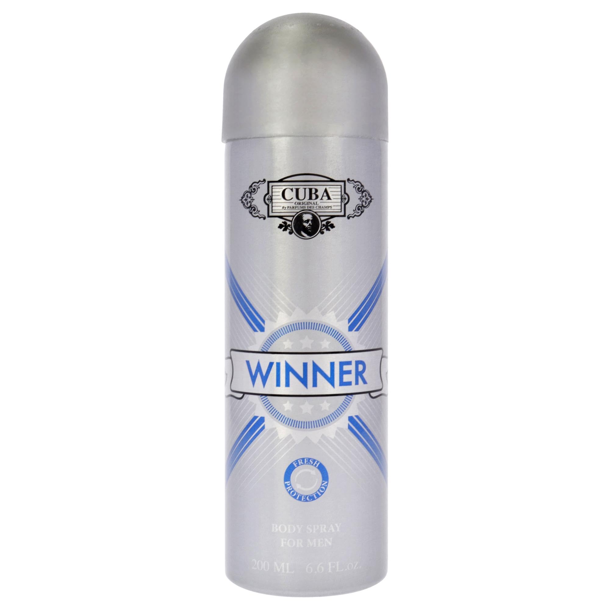 Body Spray Cuba Winner para Hombre 200 Ml - Venta Internacional