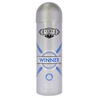 Foto 1 | Body Spray Cuba Winner para Hombre 200 Ml - Venta Internacional