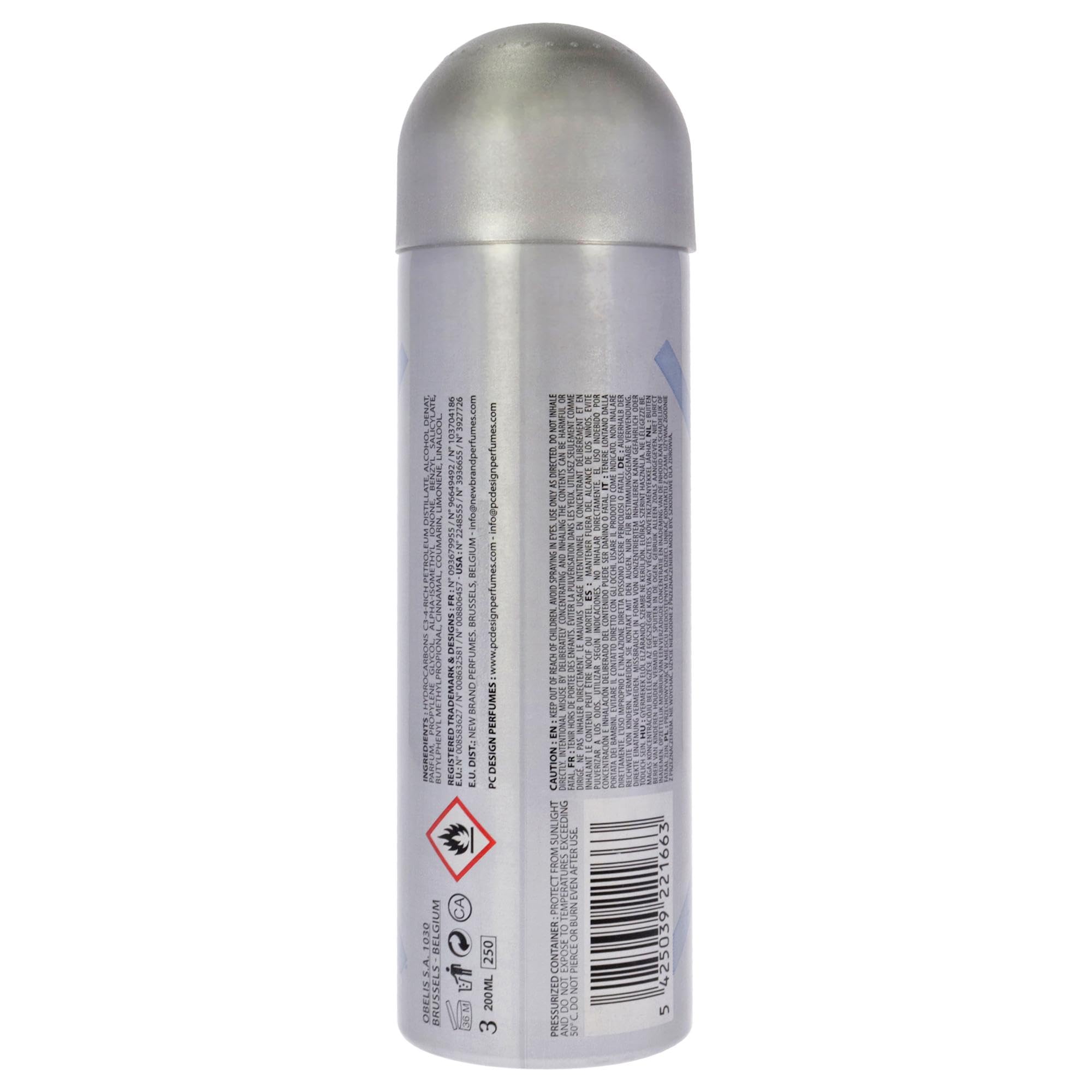 Foto 3 pulgar | Body Spray Cuba Winner para Hombre 200 Ml - Venta Internacional