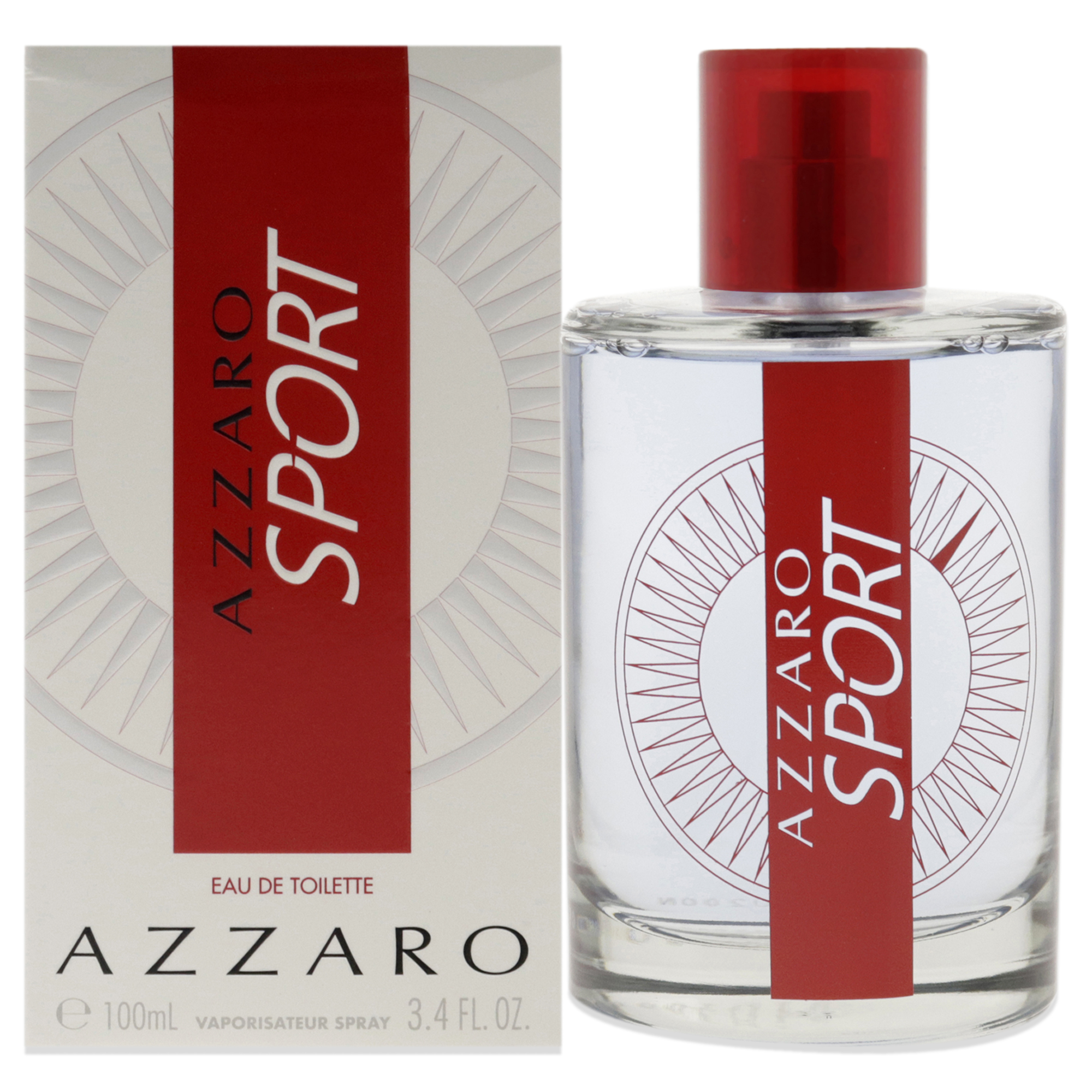 Foto 2 pulgar | Perfume Azzaro Sport Eau de Toilette 100 ml para Hombre - Venta Internacional