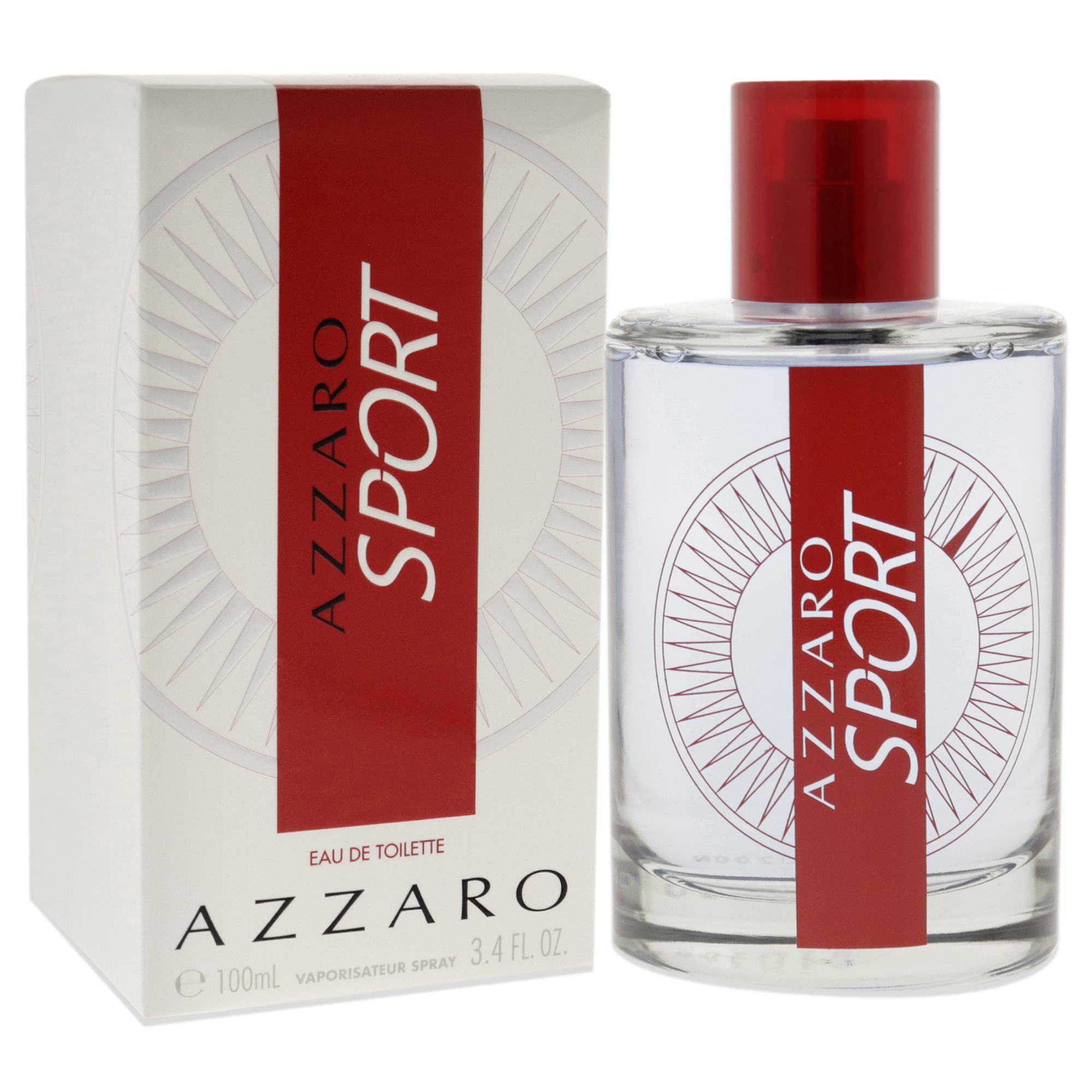 Foto 4 pulgar | Perfume Azzaro Sport Eau de Toilette 100 ml para Hombre - Venta Internacional