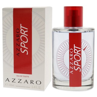 Foto 4 | Perfume Azzaro Sport Eau de Toilette 100 ml para Hombre - Venta Internacional