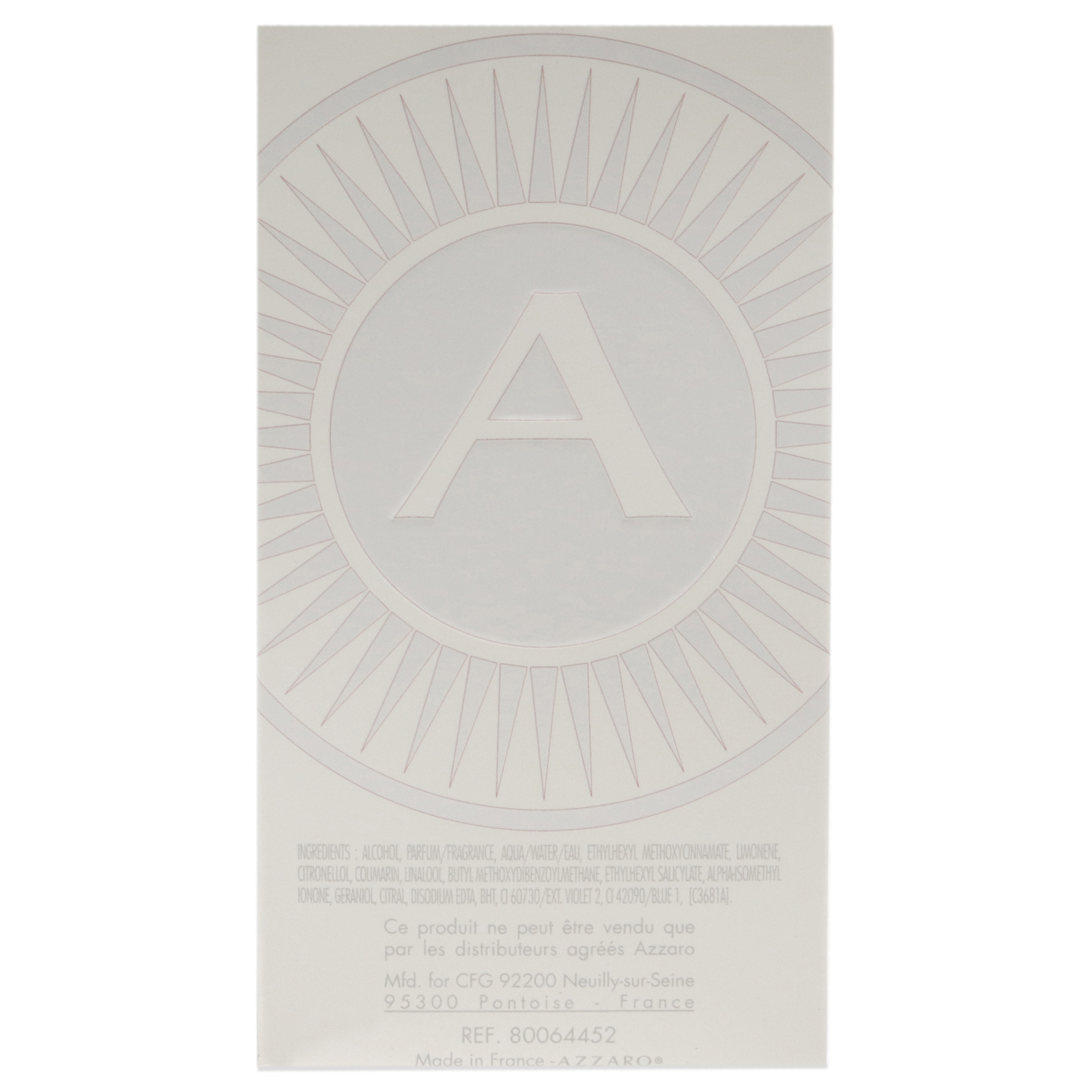 Foto 7 pulgar | Perfume Azzaro Sport Eau de Toilette 100 ml para Hombre - Venta Internacional