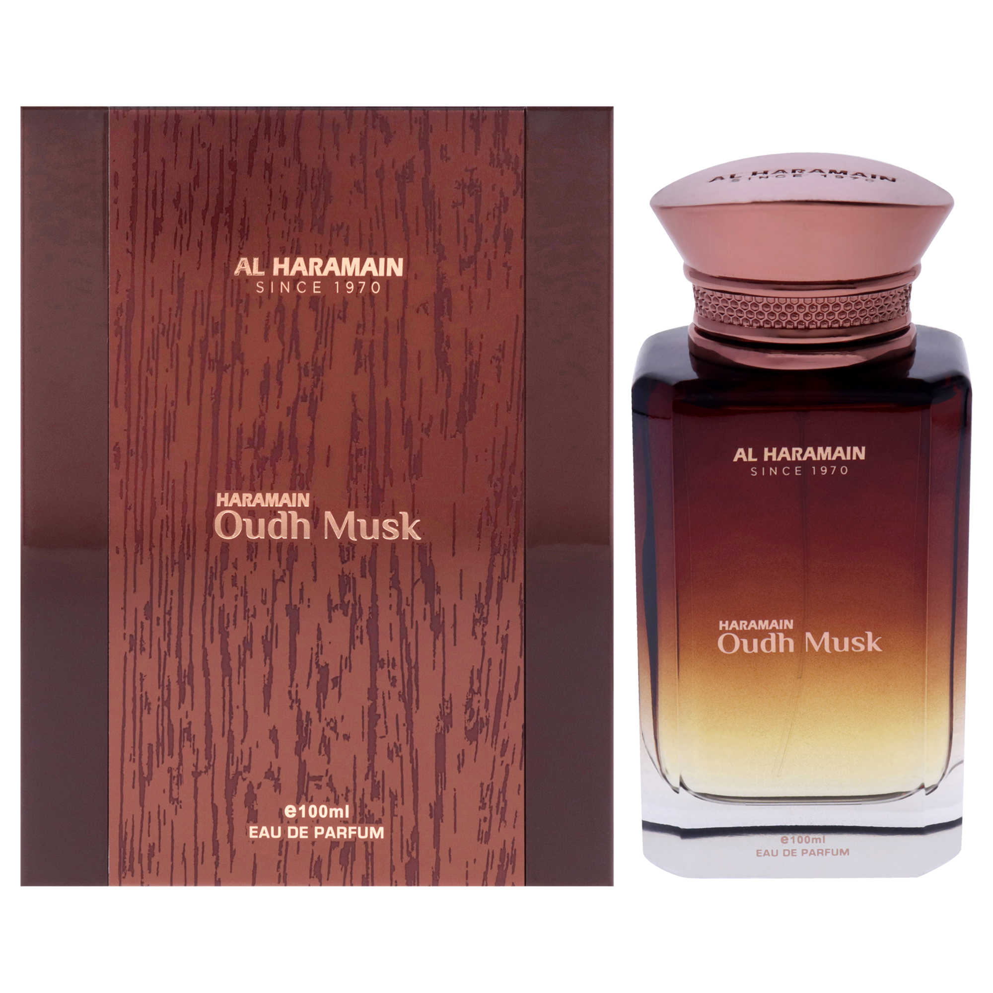 Perfume Al Haramain Oudh Musk Eau De Parfum 100 ml para Hombre - Venta Internacional