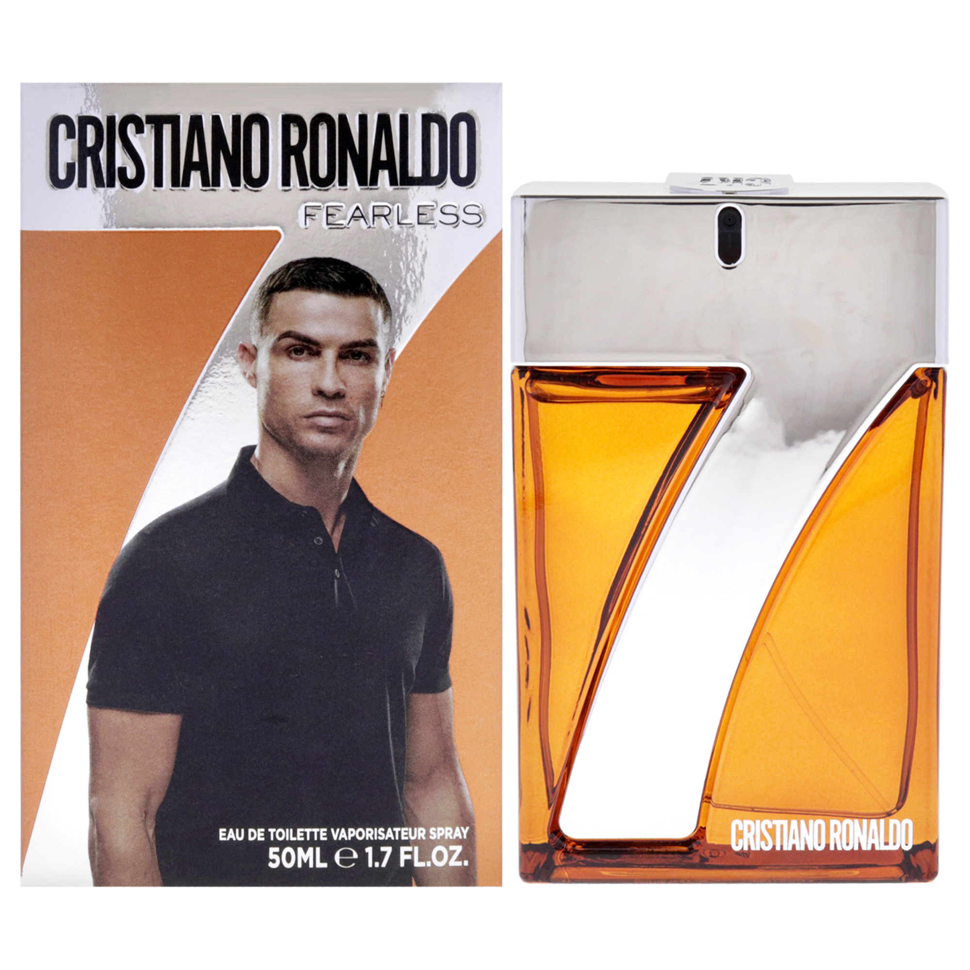 Perfume Cristiano Ronaldo Fearless Edt en Aerosol 50 ml para Hombre - Venta Internacional