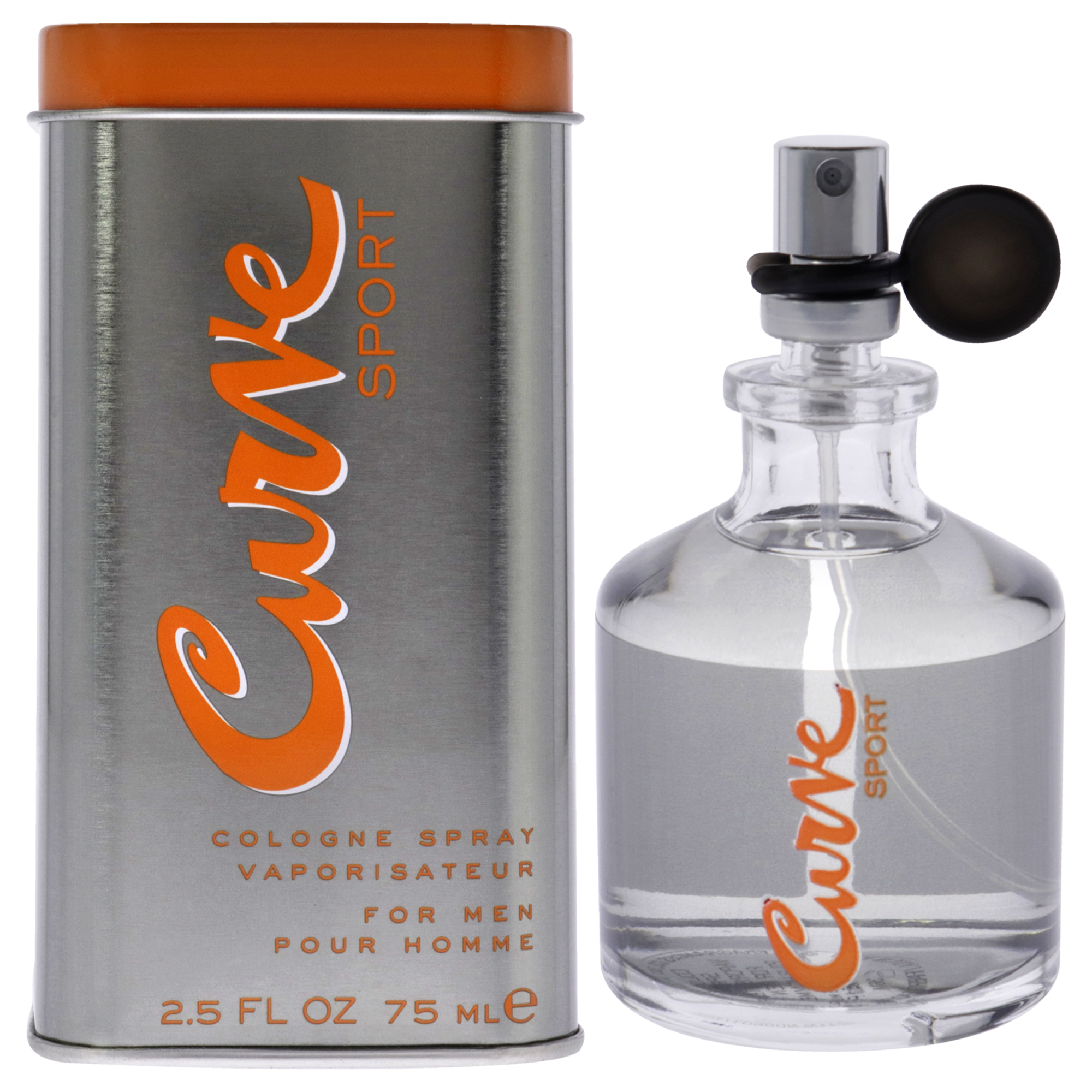 Foto 2 pulgar | Perfume Liz Claiborne Curve Sport Eau de Cologne 75 ml para Hombre - Venta Internacional