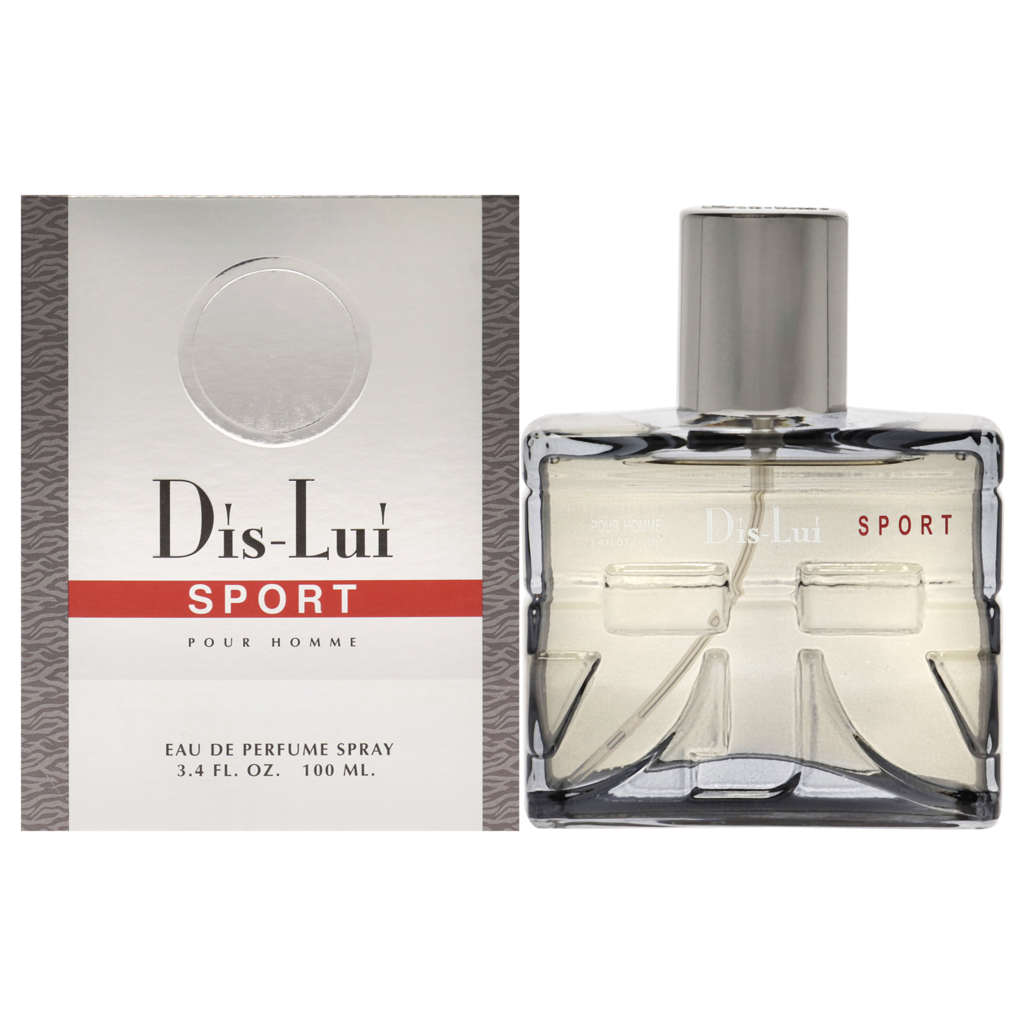 Perfume Yzy Perfume Dis-lui Sport Eau De Parfum 100 Ml - Venta Internacional