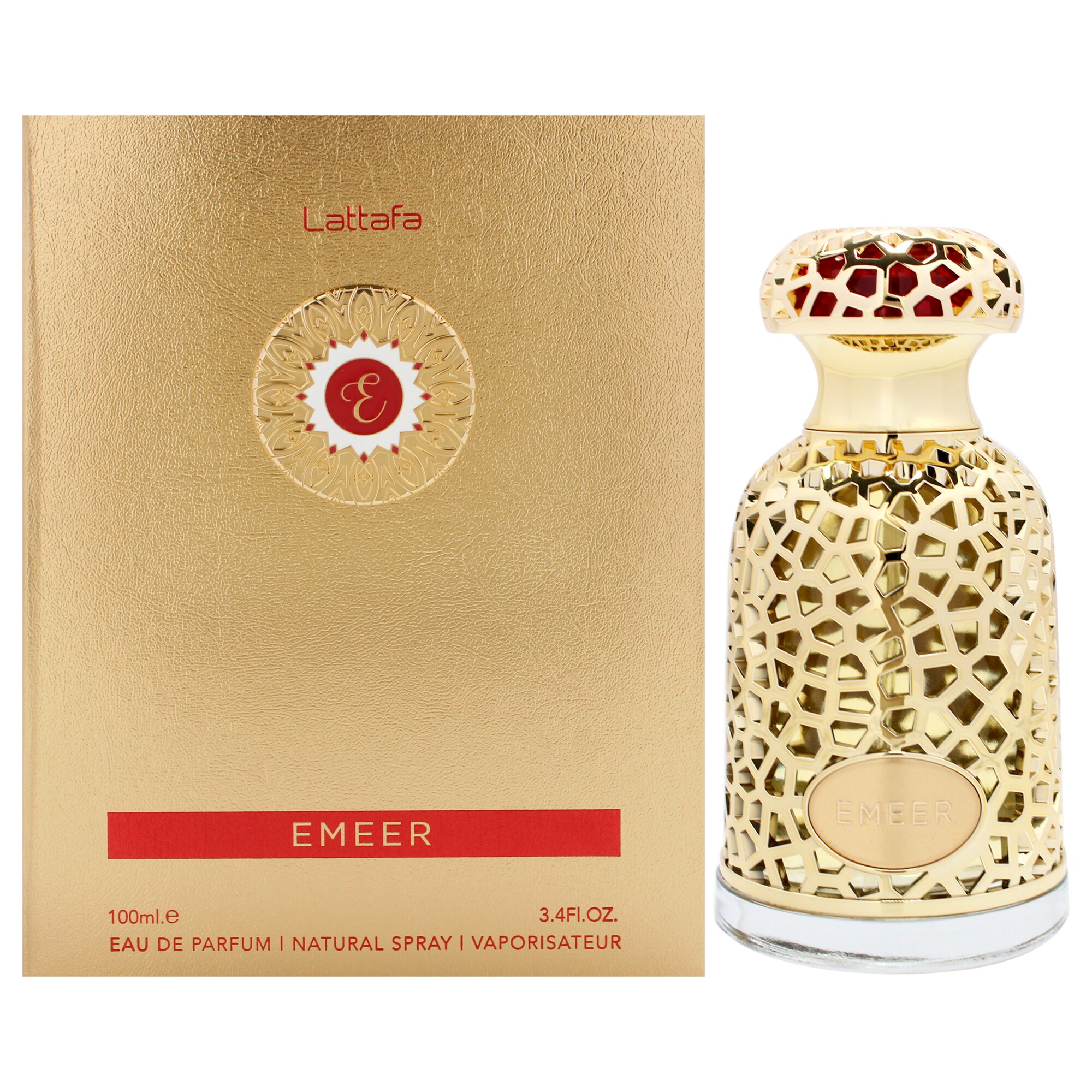 Perfume Lattafa Emeer Eau de Parfum 100 ml para Hombre - Venta Internacional $1,381