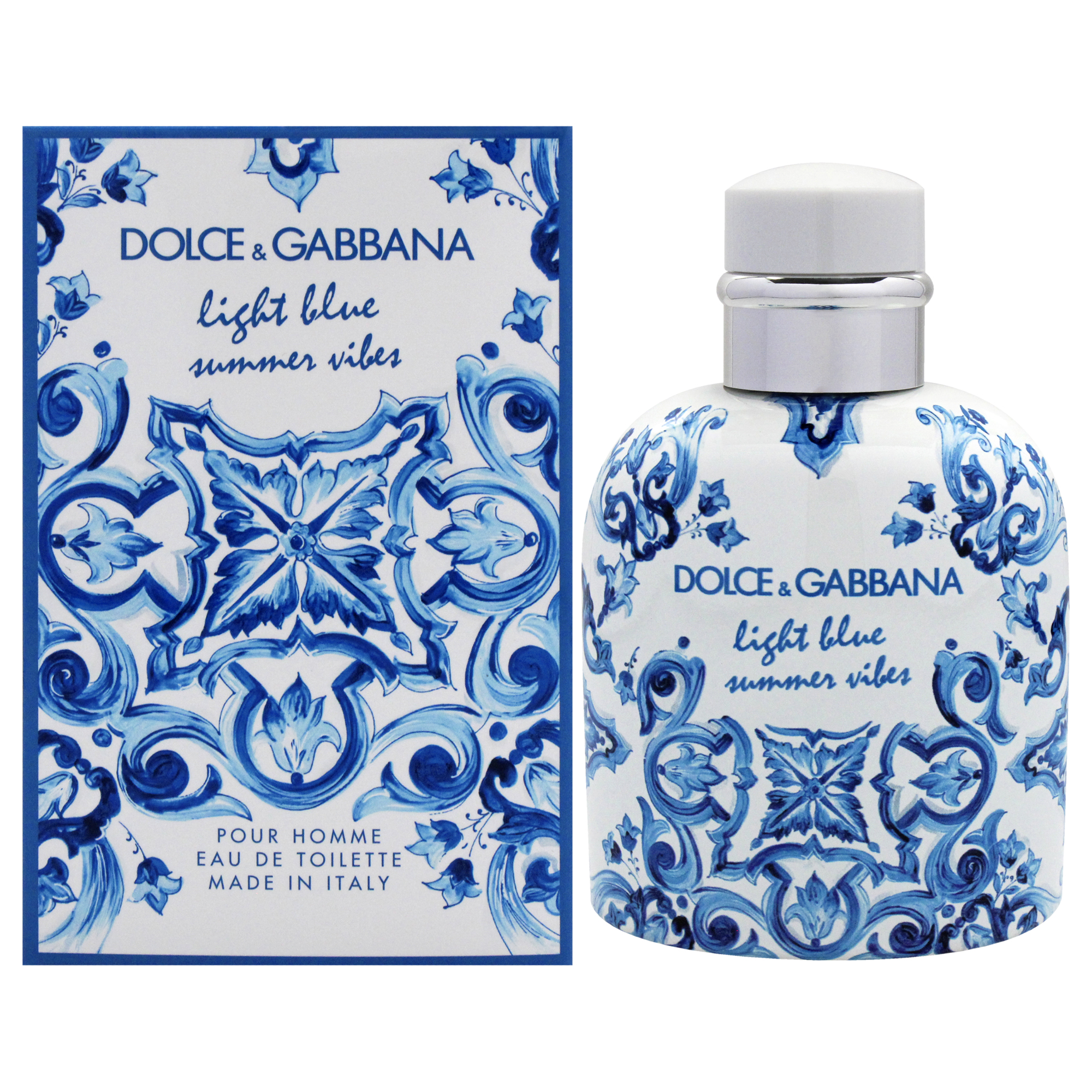 Perfume Dolce and Gabbana Light Blue Summer Vibes para Hombre - Venta Internacional