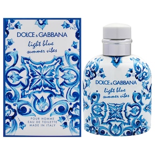 Foto 1 | Perfume Dolce and Gabbana Light Blue Summer Vibes para Hombre - Venta Internacional
