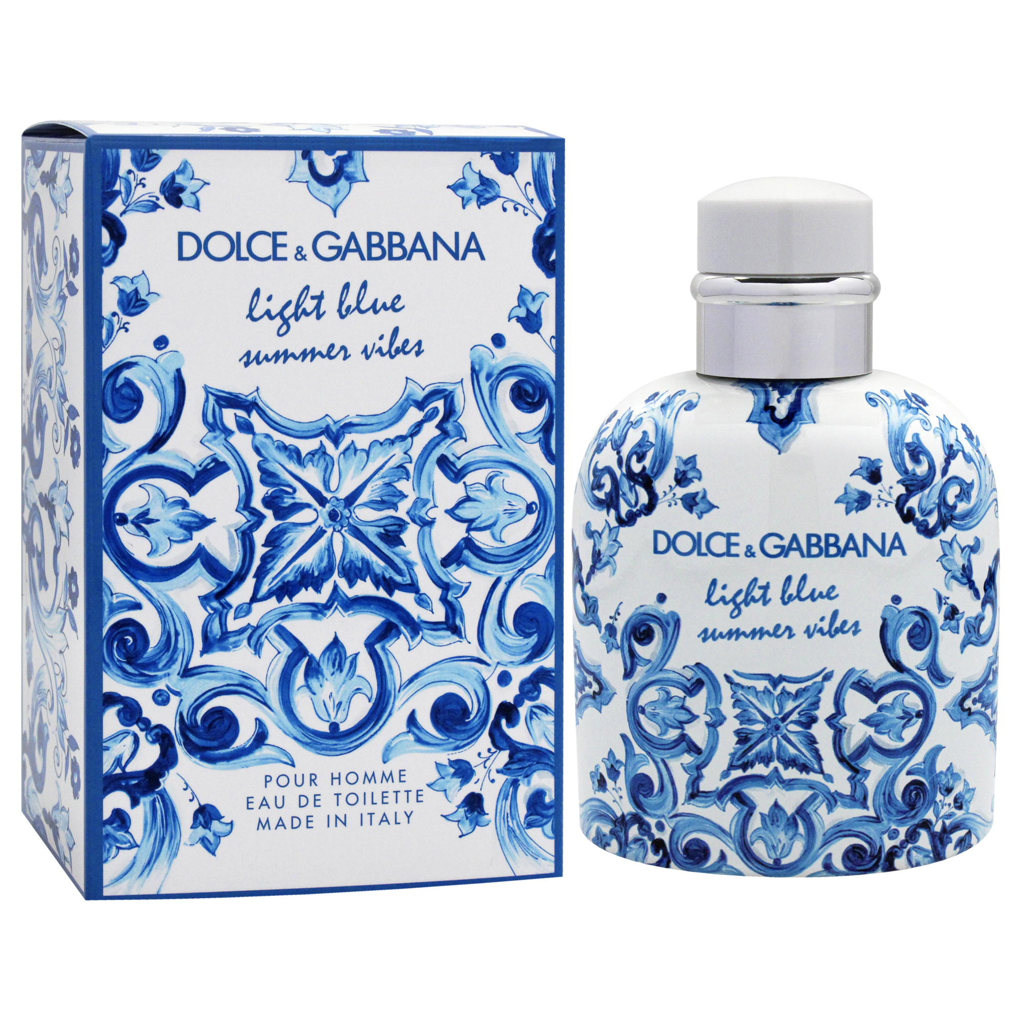 Foto 4 pulgar | Perfume Dolce and Gabbana Light Blue Summer Vibes para Hombre - Venta Internacional