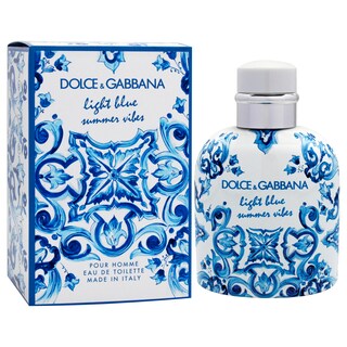 Foto 3 | Perfume Dolce and Gabbana Light Blue Summer Vibes para Hombre - Venta Internacional