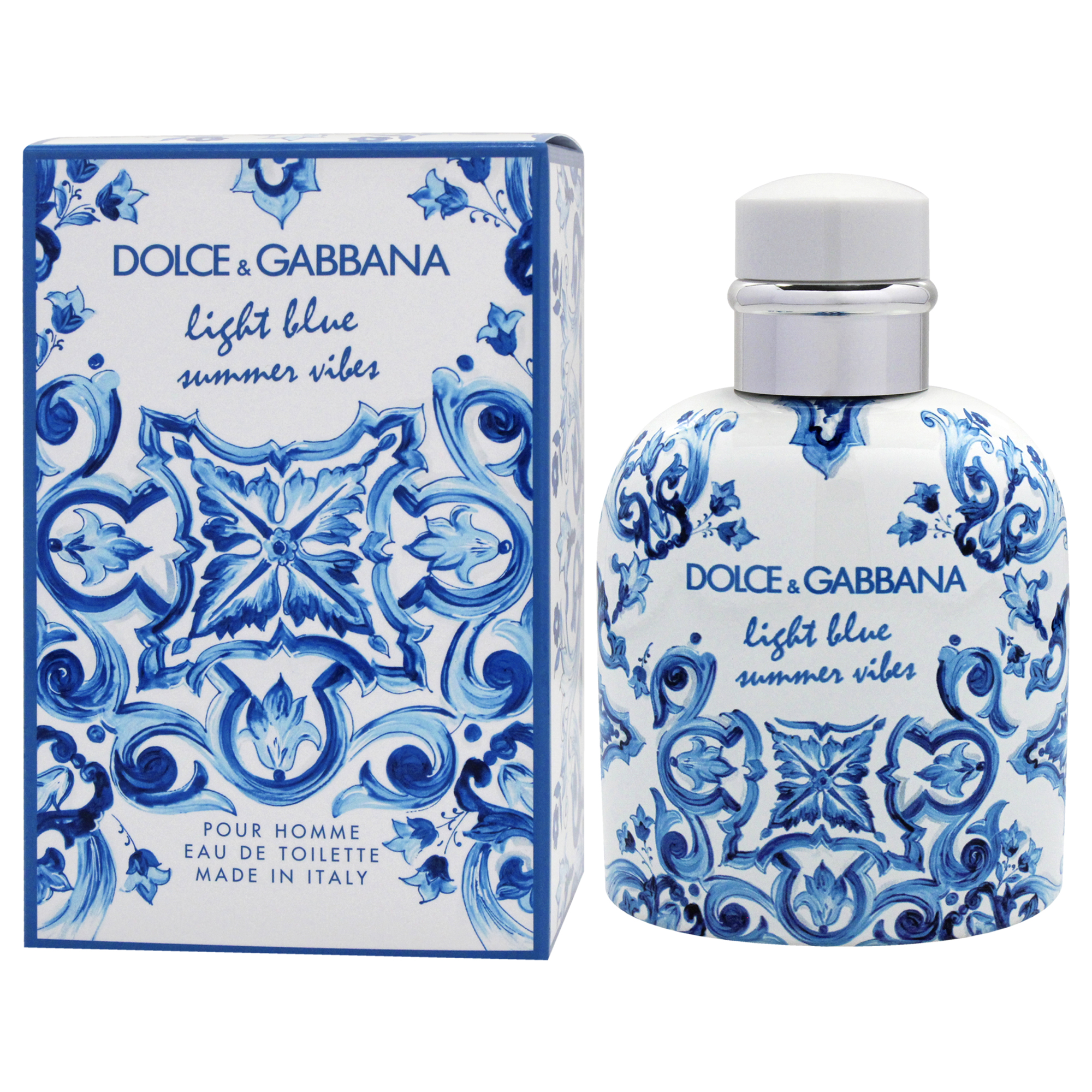 Foto 5 pulgar | Perfume Dolce and Gabbana Light Blue Summer Vibes para Hombre - Venta Internacional
