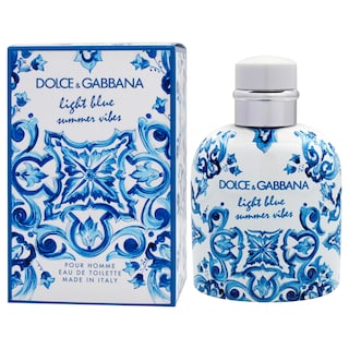 Foto 4 | Perfume Dolce and Gabbana Light Blue Summer Vibes para Hombre - Venta Internacional