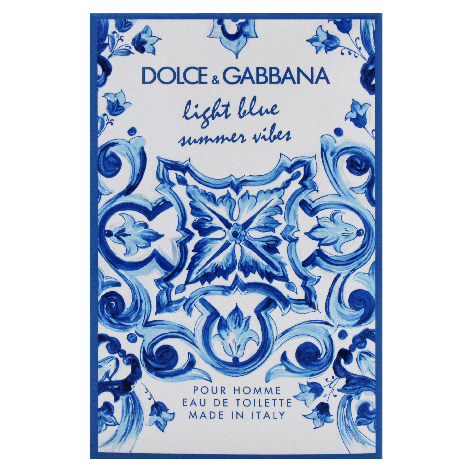Foto 6 pulgar | Perfume Dolce and Gabbana Light Blue Summer Vibes para Hombre - Venta Internacional