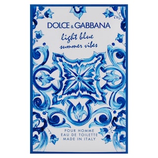 Foto 5 | Perfume Dolce and Gabbana Light Blue Summer Vibes para Hombre - Venta Internacional
