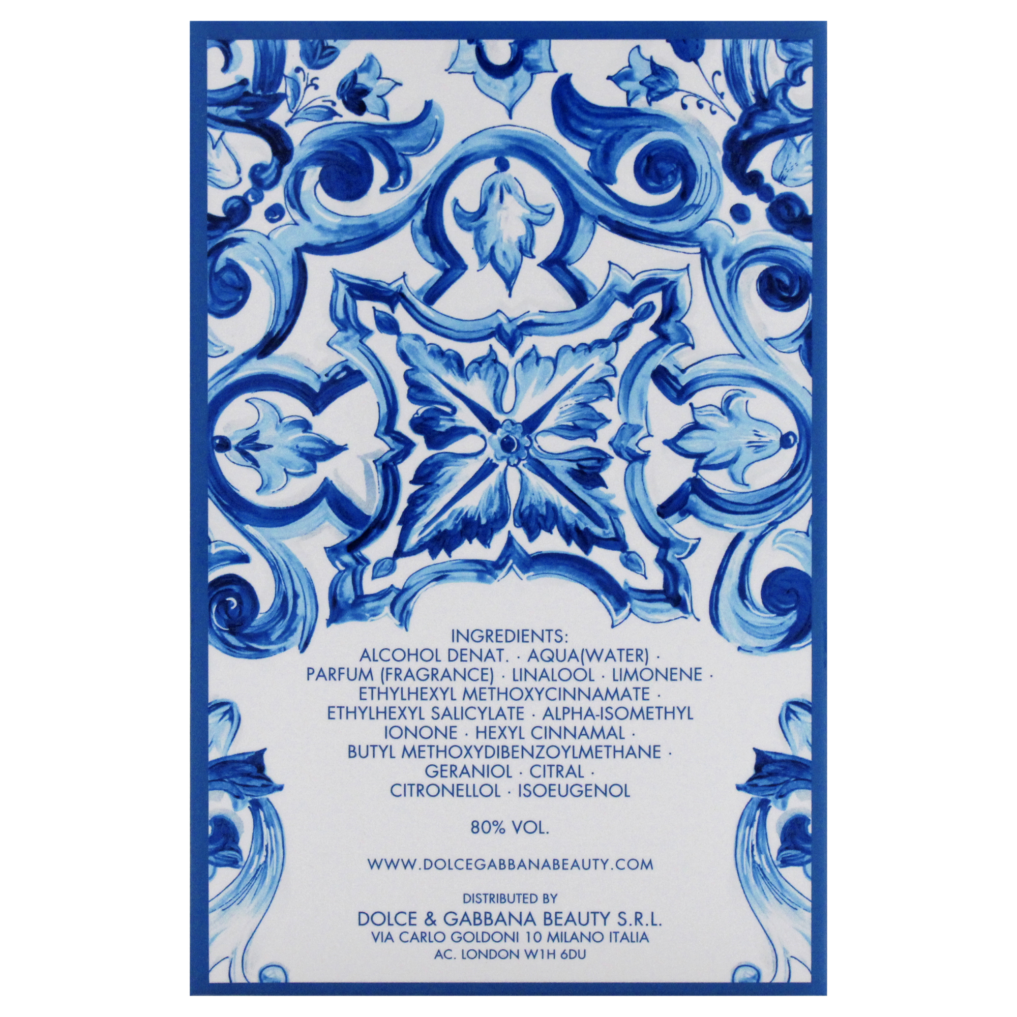 Foto 8 pulgar | Perfume Dolce and Gabbana Light Blue Summer Vibes para Hombre - Venta Internacional