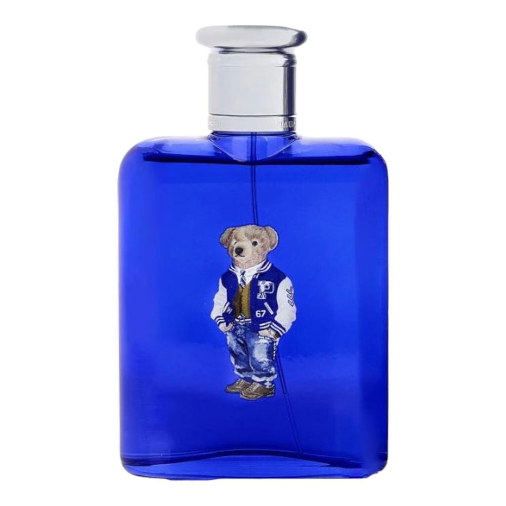 Fragancia Ralph Lauren Polo Blue Bear Edt 125 Ml Edición Especial