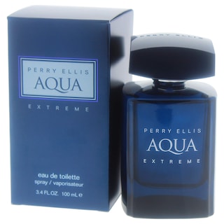Foto 3 | Perfume Perry Ellis Aqua Extreme Eau De Toilette 100 ml para Hombre - Venta Internacional