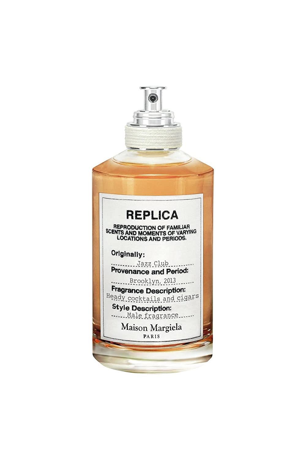Foto 1 | Perfume Maison Martin Margiela Replica Jazz Club Edt 100 Ml para Hombre-Venta Internacional