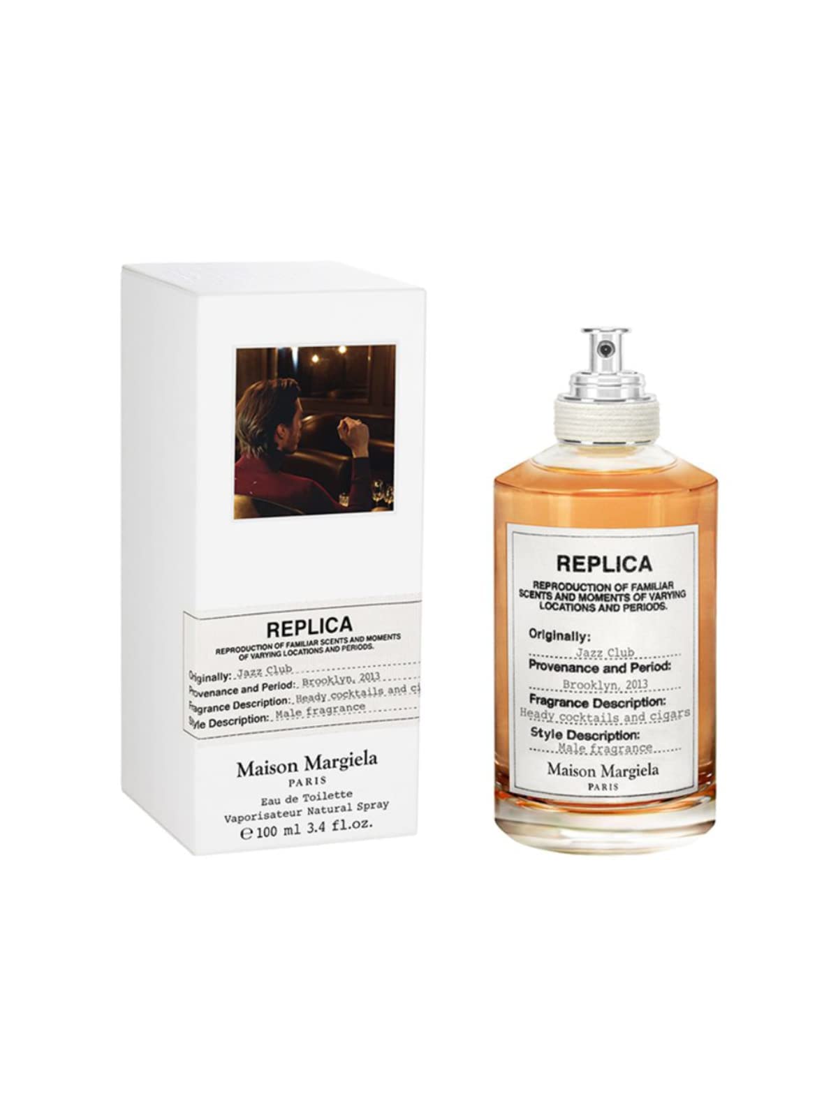 Foto 3 pulgar | Perfume Maison Martin Margiela Replica Jazz Club Edt 100 Ml para Hombre-Venta Internacional