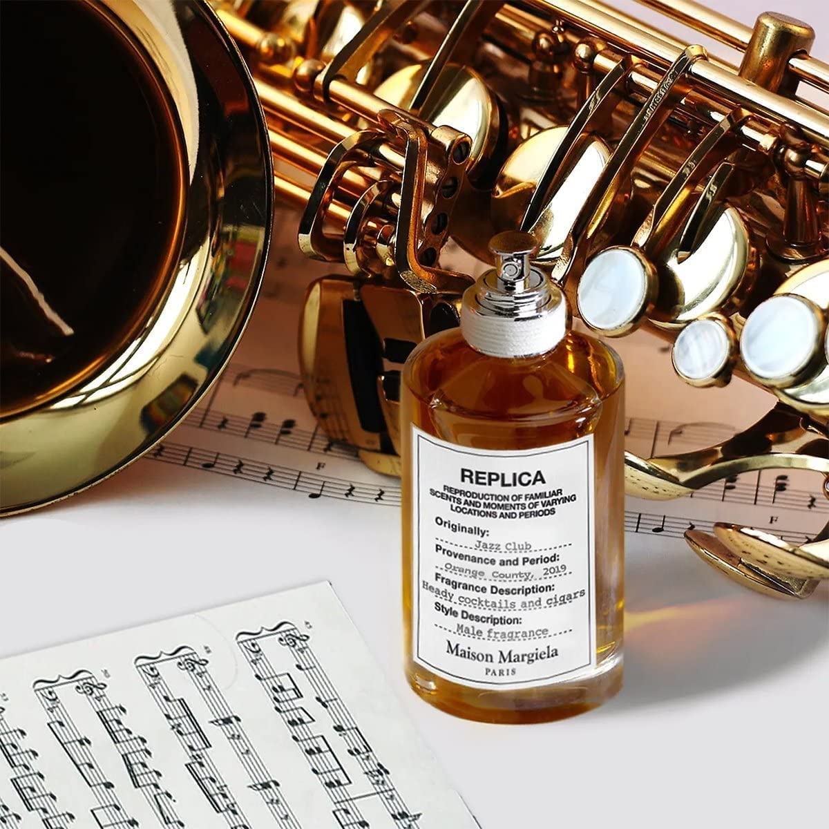 Foto 4 pulgar | Perfume Maison Martin Margiela Replica Jazz Club Edt 100 Ml para Hombre-Venta Internacional