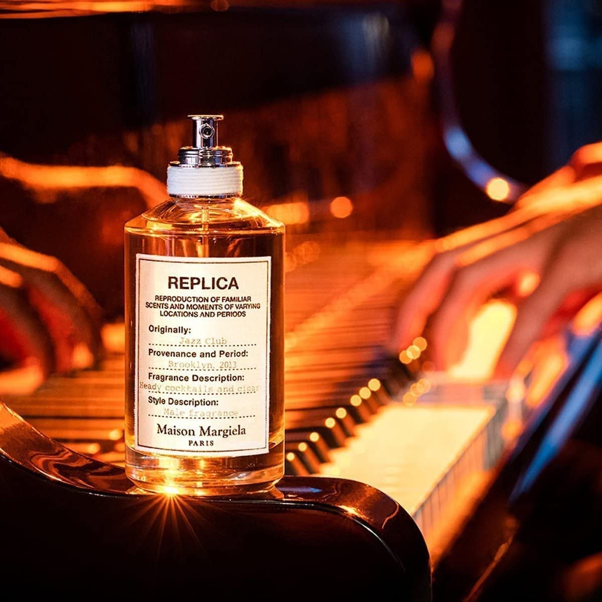 Foto 5 pulgar | Perfume Maison Martin Margiela Replica Jazz Club Edt 100 Ml para Hombre-Venta Internacional
