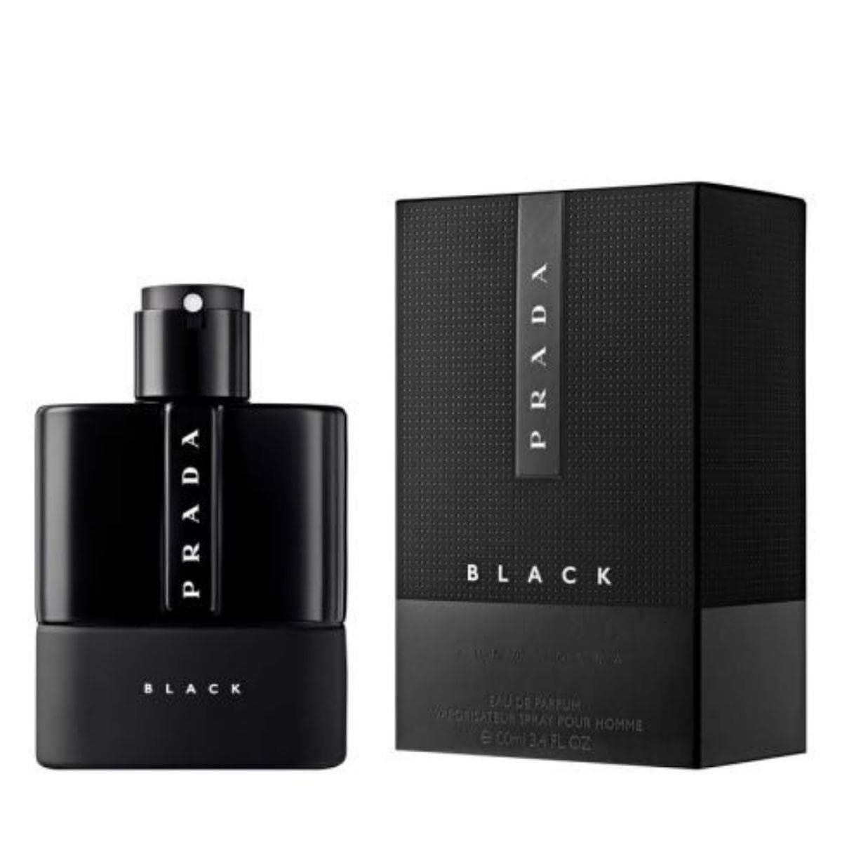 Foto 3 pulgar | Perfume Prada Luna Rossa Black Eau De Parfum Para Hombre 100 Ml - Venta Internacional