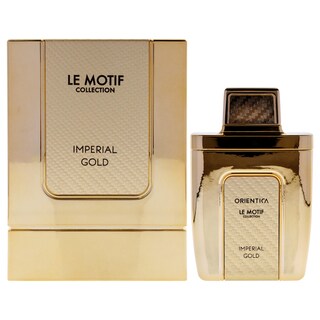 Foto 1 | Perfume Orientica Le Motif Imperial Gold 85 Ml - Venta Internacional