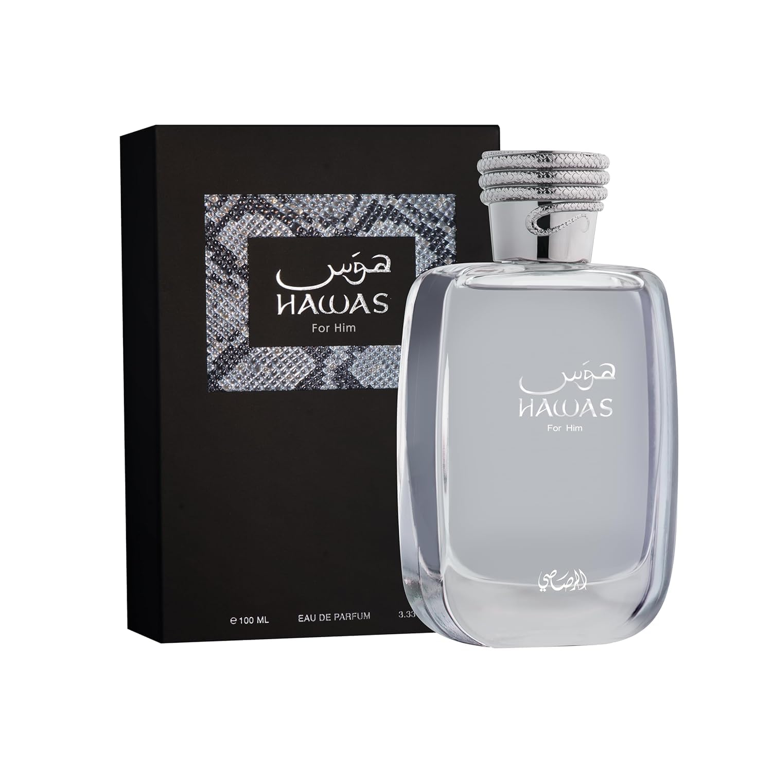 Perfume Rasasi Hawas Eau de Parfum 100 Ml - Venta Internacional