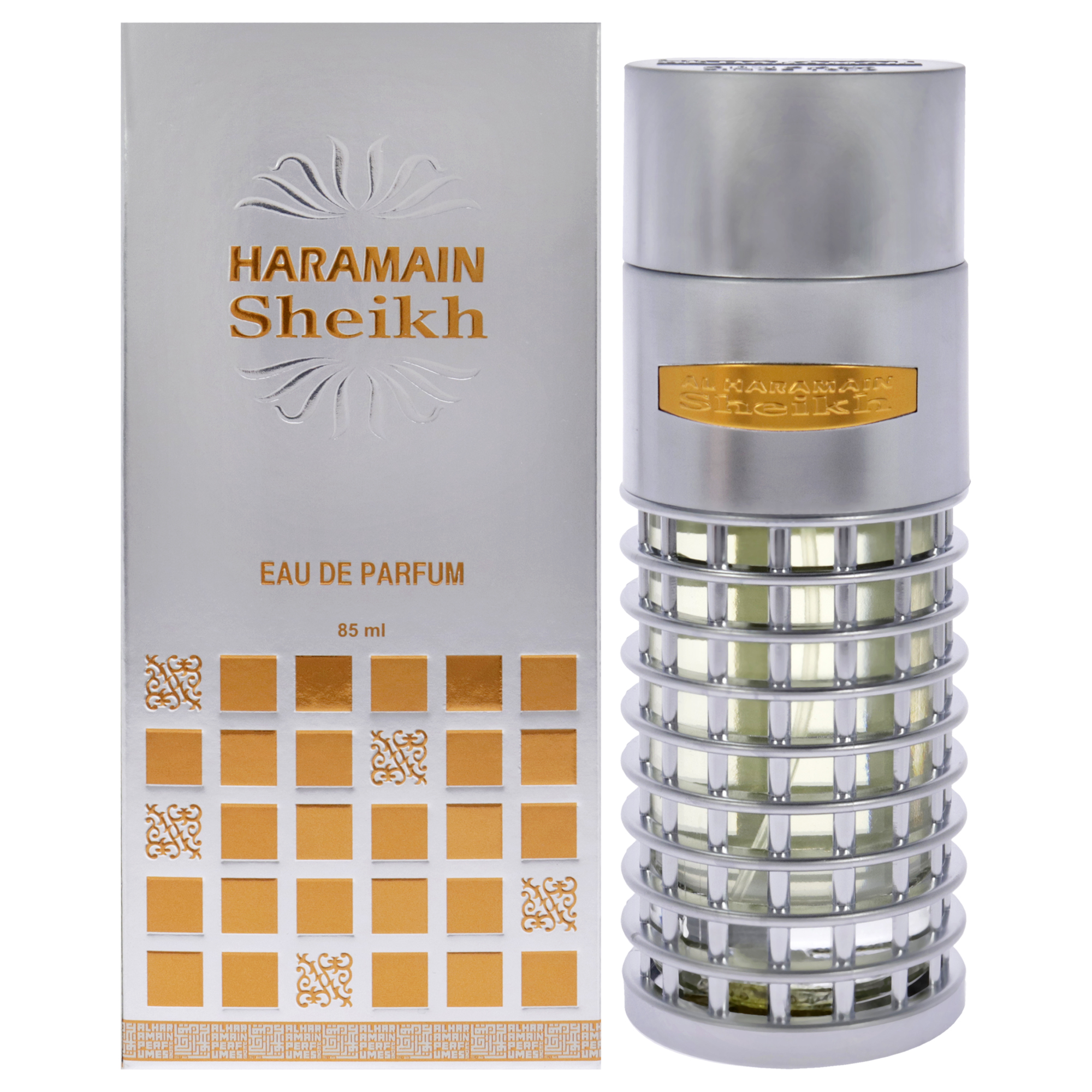 Perfume Al Haramain Sheikh Eau De Parfum 85 Ml para Hombre - Venta Internacional