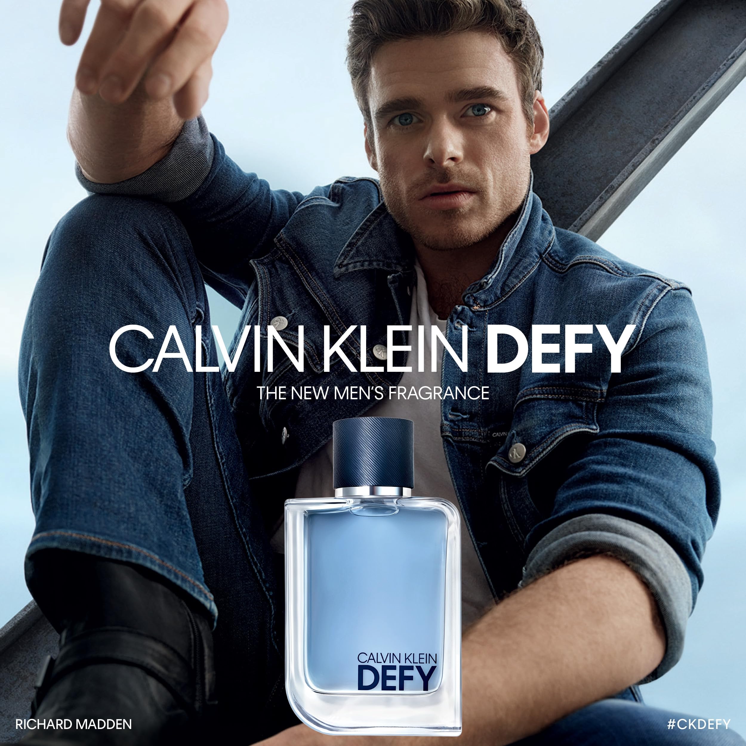 Foto 6 pulgar | Perfume Calvin Klein Defy Eau De Toilette 100 Ml para Hombre - Venta Internacional