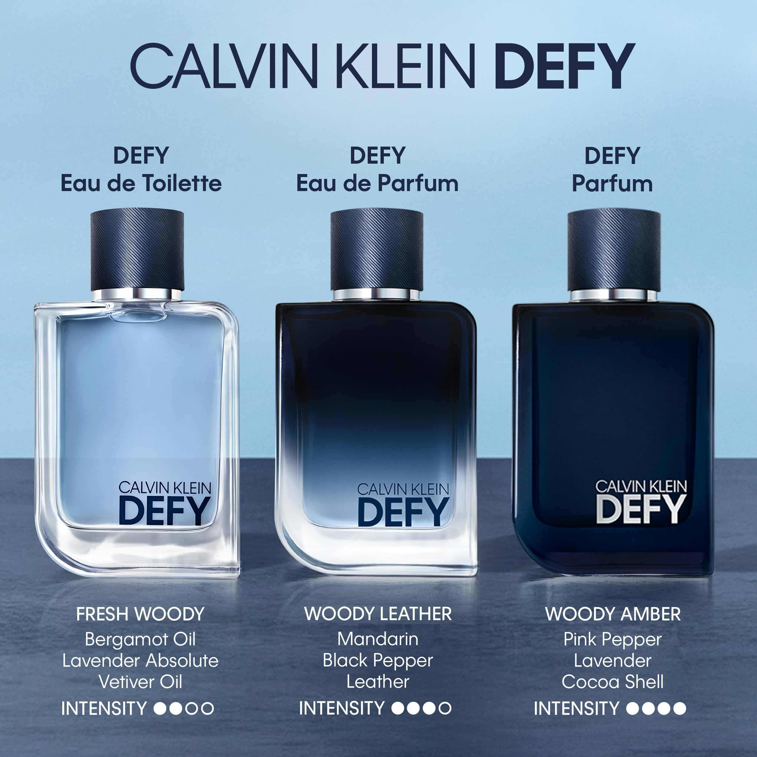 Foto 7 pulgar | Perfume Calvin Klein Defy Eau De Toilette 100 Ml para Hombre - Venta Internacional