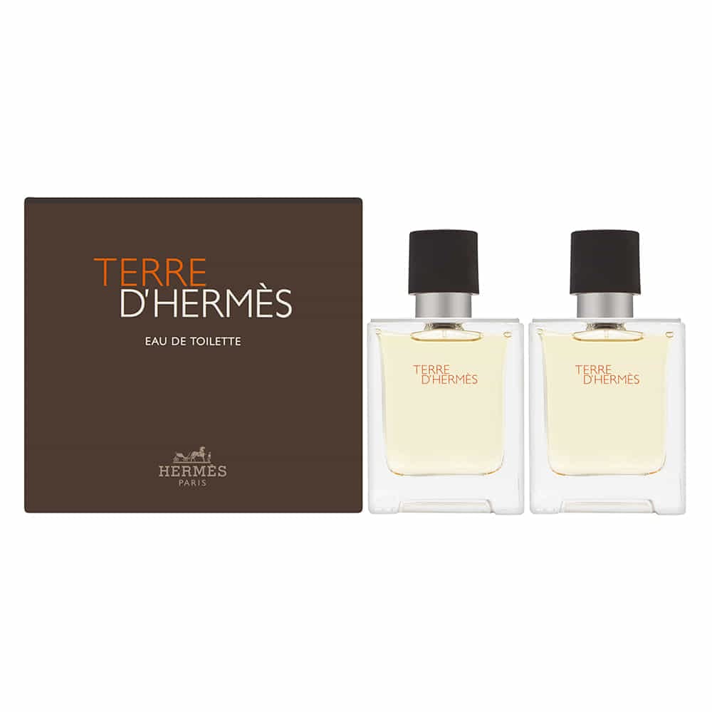 Foto 1 | Set de Regalo de Perfume Hermes Terre D' Para Hombre 50 ml 2 Piezas - Venta Internacional