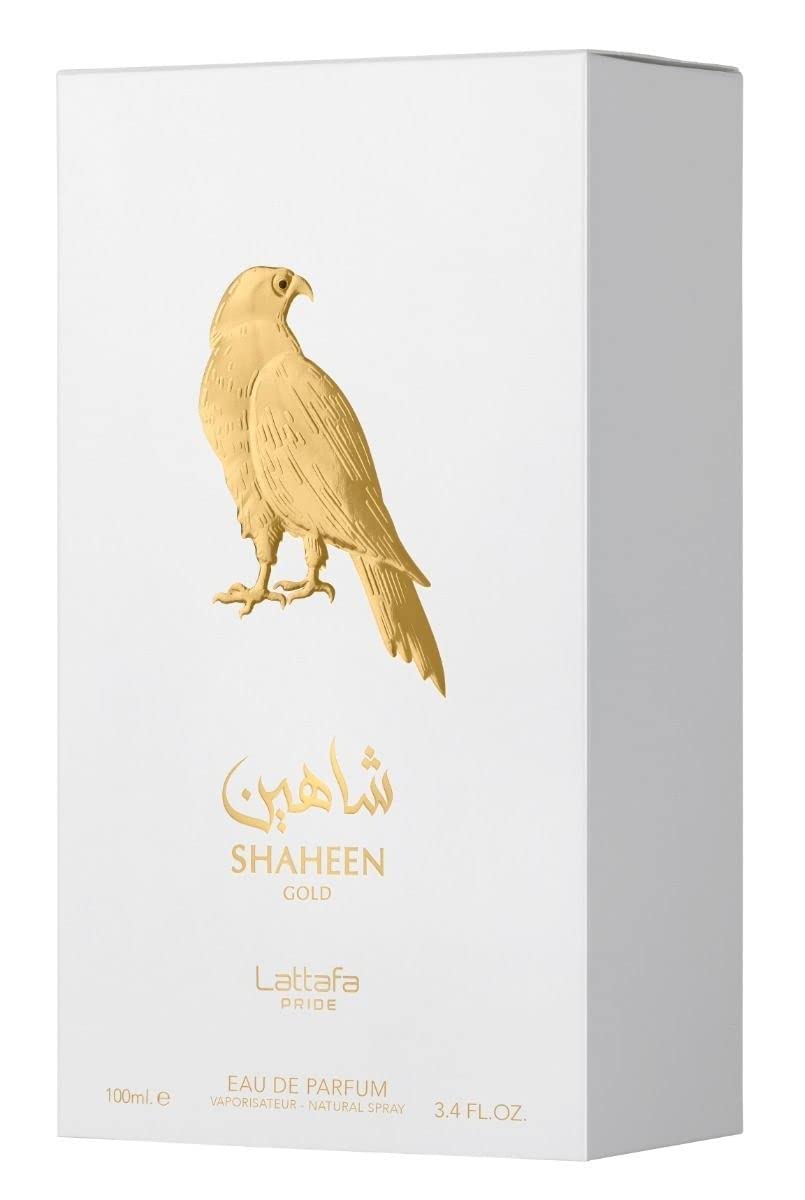 Foto 3 pulgar | Perfume Lattafa Shaheen Gold Eau de Parfum 100 ml para Hombre - Venta Internacional