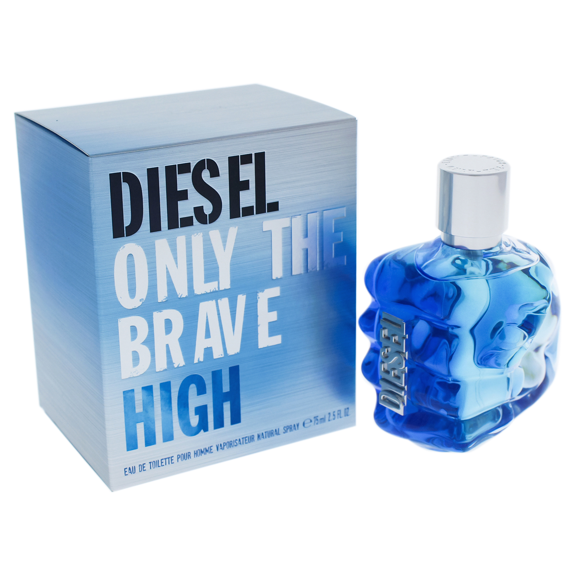 Foto 2 pulgar | Perfume Diesel Only The Brave High Eau de Toilette 75 ml para  Hombre - Venta Internacional