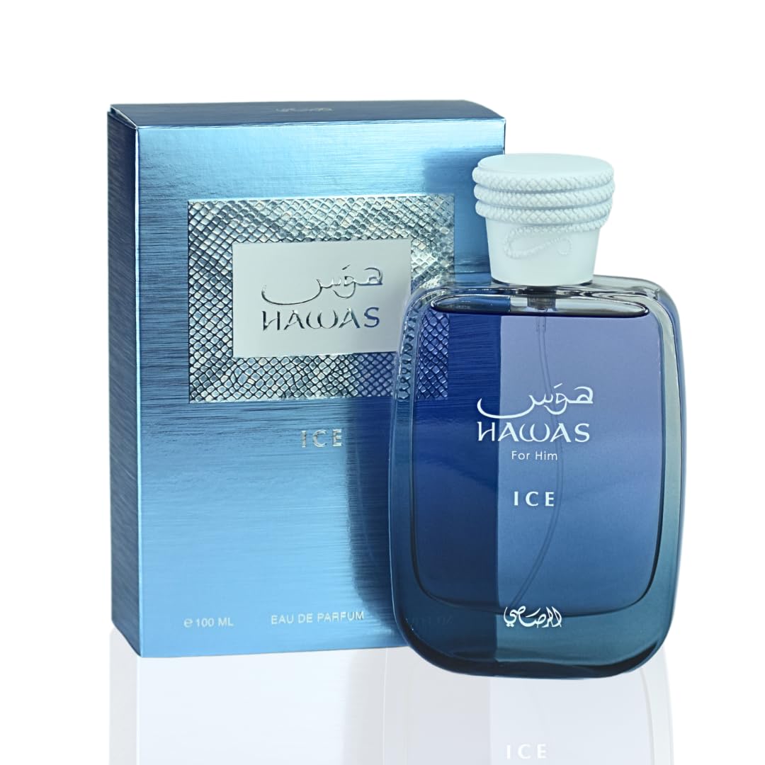 Perfume Rasasi Hawas Ice Edp 100 Ml para Hombre - Venta Internacional