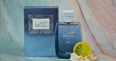 Foto 3 | Perfume Rasasi Hawas Ice Edp 100 Ml para Hombre - Venta Internacional