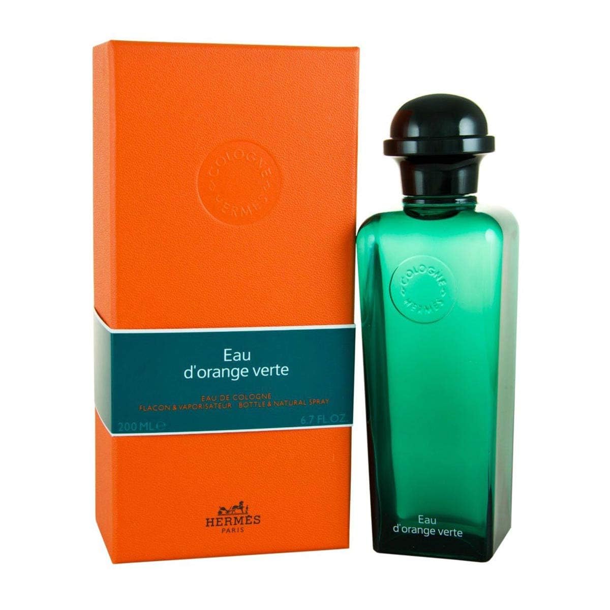 Foto 3 pulgar | Perfume Hermes Concentre D'Orange Verte Eau de Toilette 200 ml Unisex - Venta Internacional