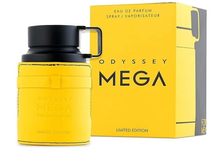 Perfume Armaf Odyssey Mega Edp De 100 ml para Hombre Edición Limitada - Venta Internacional