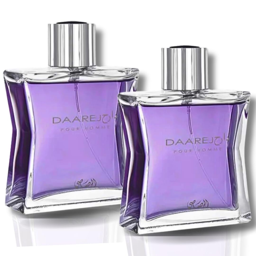 Perfume Rasasi Daarej Pour Homme Eau De Parfum para Hombre 100 Ml - Venta Internacional