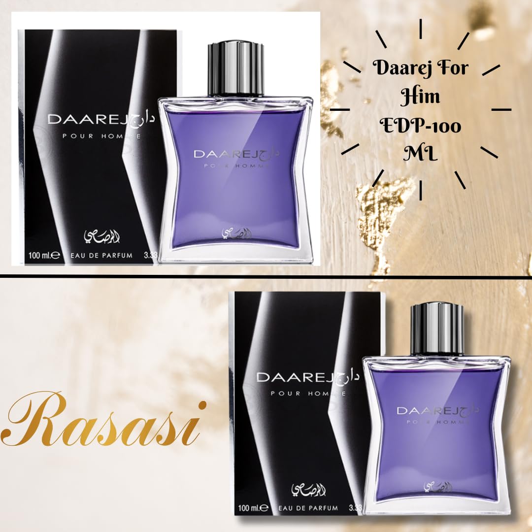 Foto 4 pulgar | Perfume Rasasi Daarej Pour Homme Eau De Parfum para Hombre 100 Ml - Venta Internacional