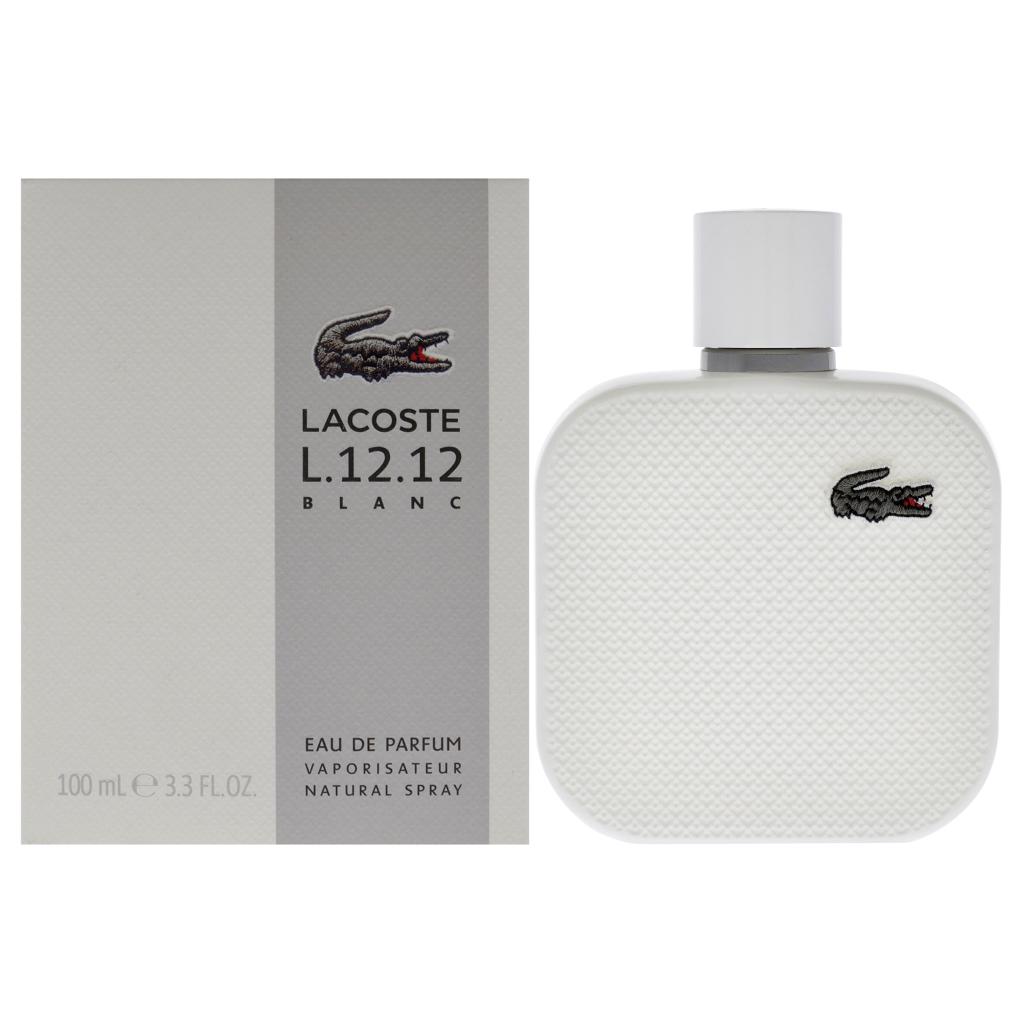 Foto 2 pulgar | Perfume Lacoste Eau De L.12.12 Blanc Edp 100 Ml para Hombre - Venta Internacional