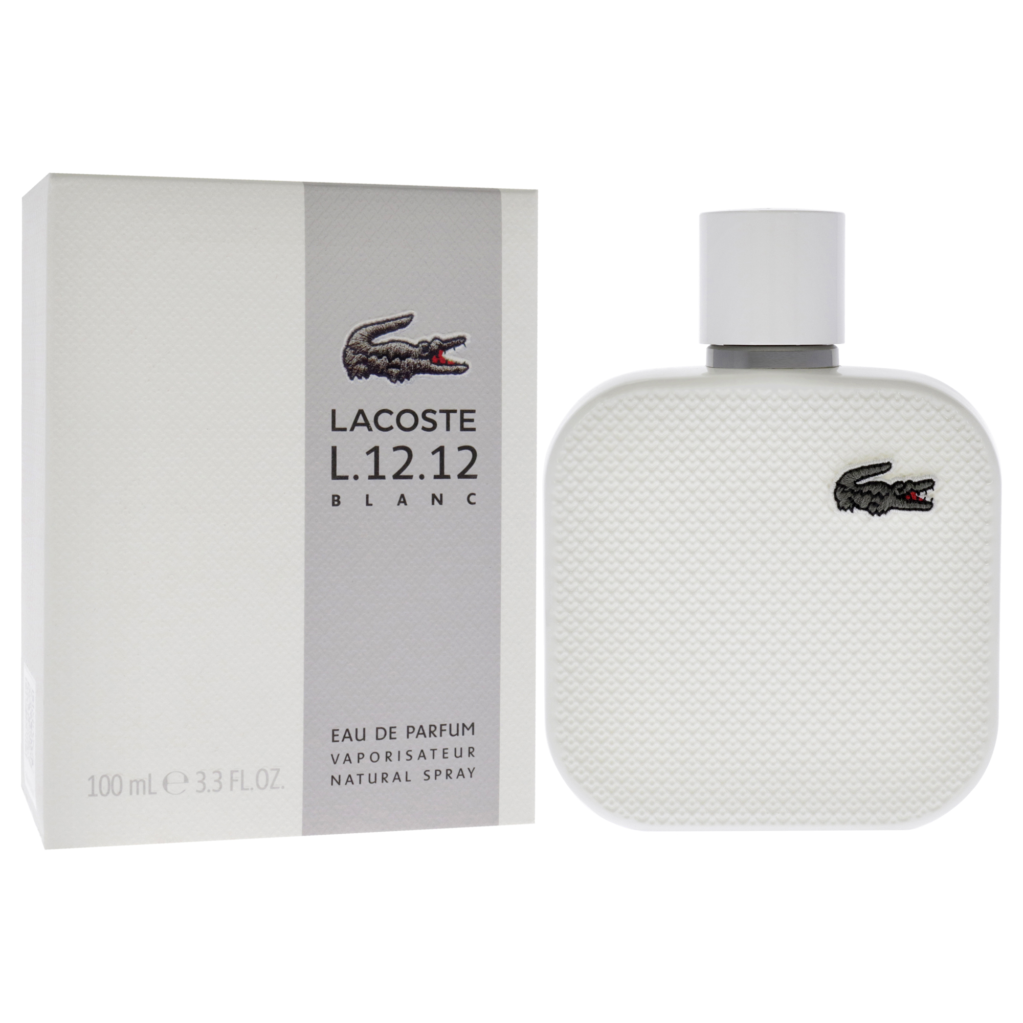 Foto 4 pulgar | Perfume Lacoste Eau De L.12.12 Blanc Edp 100 Ml para Hombre - Venta Internacional
