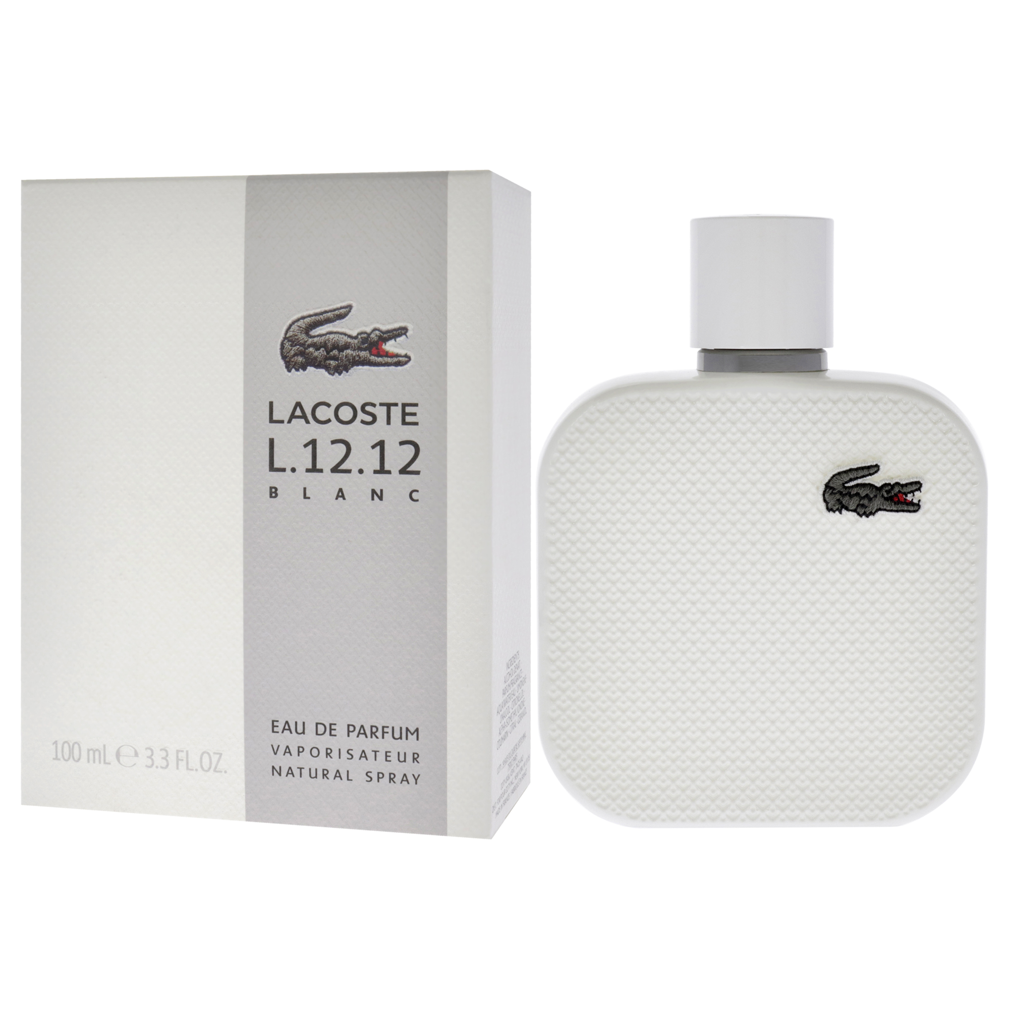 Foto 5 pulgar | Perfume Lacoste Eau De L.12.12 Blanc Edp 100 Ml para Hombre - Venta Internacional