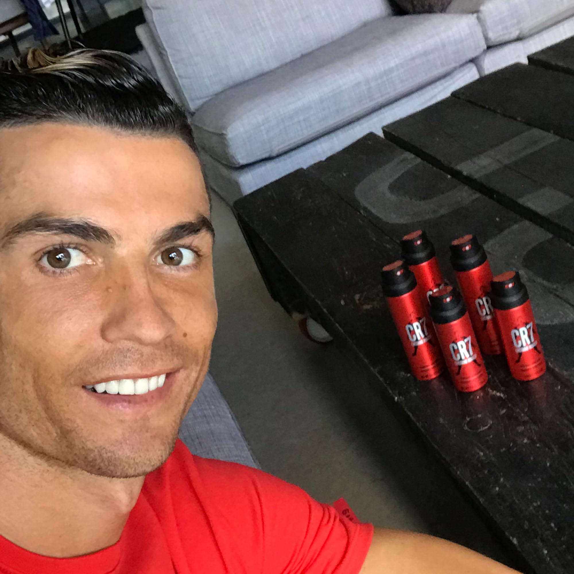 Foto 3 pulgar | Perfume Cr7 Cristiano Ronaldo Eau De Toilette 200 Ml para Hombre - Venta Internacional