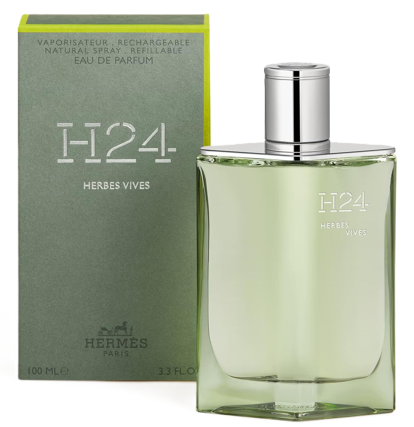 Foto 4 pulgar | Perfume Hermes H24 Herbes Vives Eau De Parfum Para Hombre 100 Ml - Venta Internacional