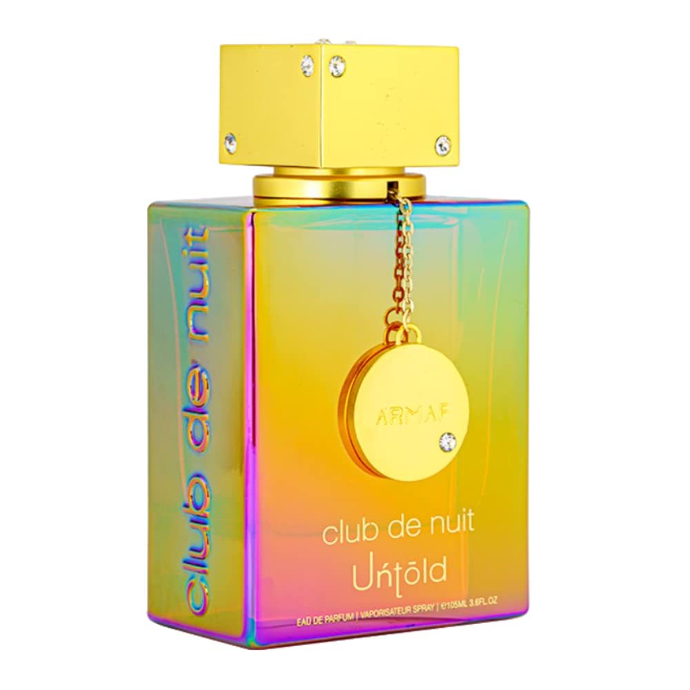 Foto 2 pulgar | Perfume Armaf Club Nuit Untold Eau De Parfum 100 Ml Para Hombre- Venta Internacional