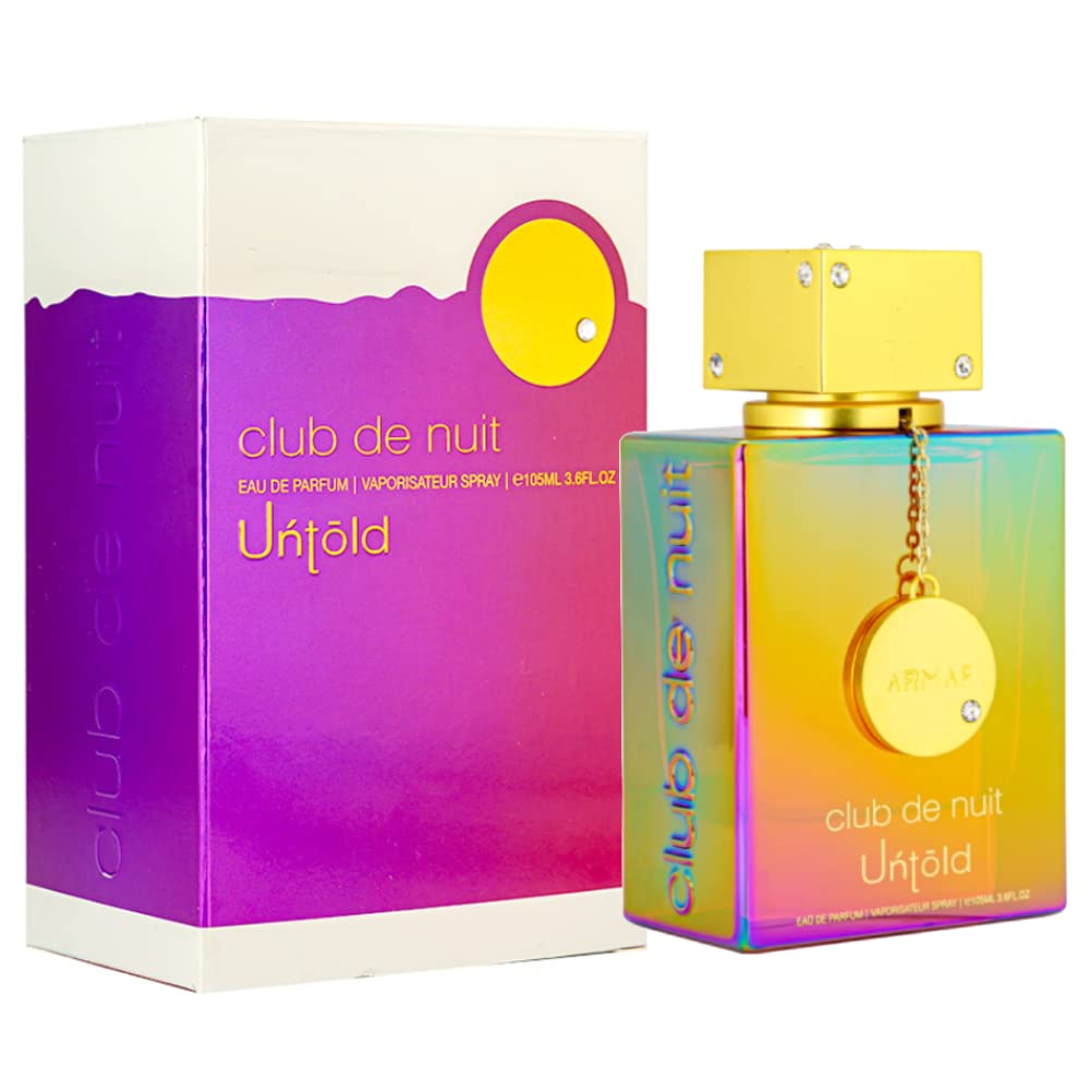Foto 3 pulgar | Perfume Armaf Club Nuit Untold Eau De Parfum 100 Ml Para Hombre- Venta Internacional